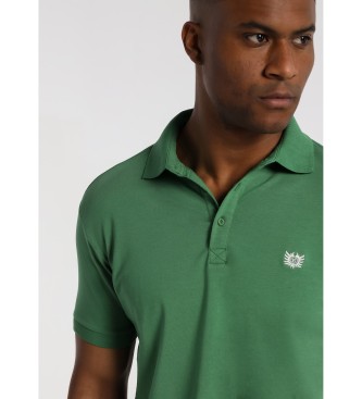 Bendorff Green logo polo shirt