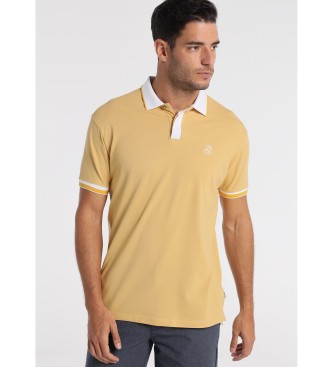 Bendorff Contrast yellow polo shirt