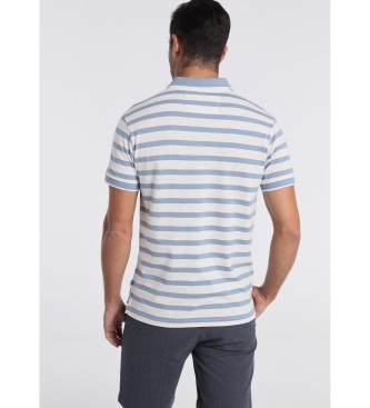 Bendorff Blue stripe polo shirt