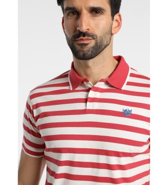 Bendorff Red stripe polo shirt