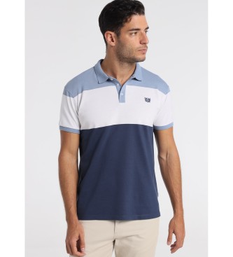 Bendorff Tricolor blue polo shirt