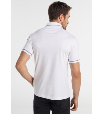 Bendorff Retro white polo shirt