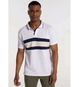 Bendorff Polo shirt and white horizontal stripes