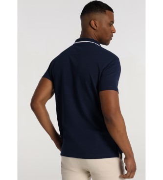 Bendorff Polo shirt and blue horizontal stripes