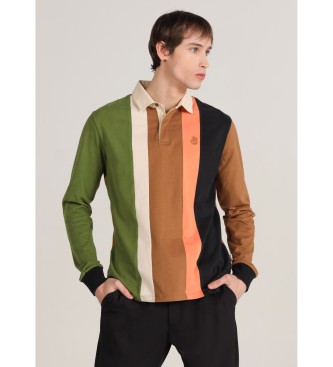 Bendorff Polo multicolore a maniche lunghe