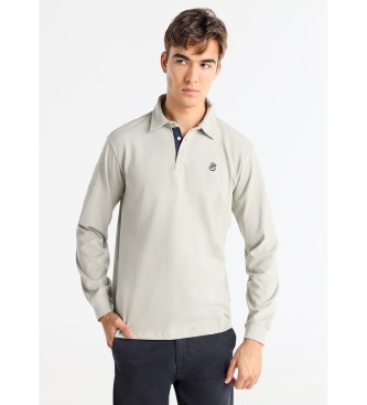 Bendorff Peach Finish grey polo shirt