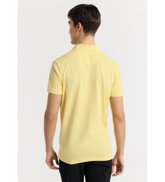 Bendorff BENDORFF - Polo pique short sleeve classic style yellow
