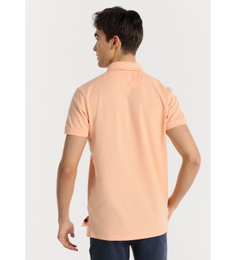 Bendorff BENDORFF - Kurzrmeliges Pique-Poloshirt im klassischen Stil rosa