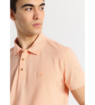 Bendorff BENDORFF - Kurzrmeliges Pique-Poloshirt im klassischen Stil rosa