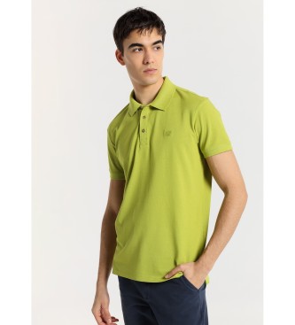 Bendorff BENDORFF - Polo majica pique s kratkimi rokavi v klasičnem slogu, zelena