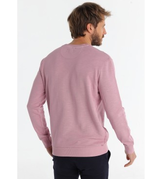 Bendorff Sweat rose sans capuche