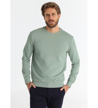 Bendorff Felpa con cappuccio verde
