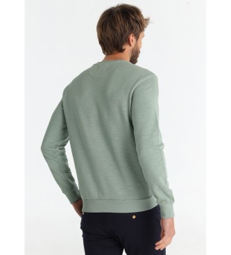 Bendorff Felpa con cappuccio verde
