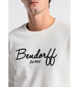 Bendorff Sweatshirt Box Pescoço branco