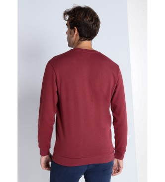 Bendorff Basic sweatshirt with box collar