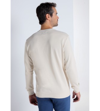 Bendorff BENDORFF - Basic sweatshirt med hvid boxkrave