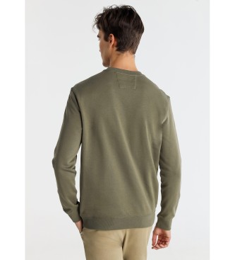 Bendorff Basic sweatshirt groen