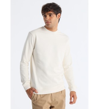 Bendorff Sweatshirt bsica com logtipo em branco
