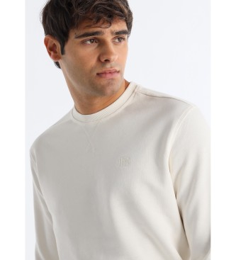 Bendorff Sweatshirt bsica com logtipo em branco