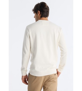 Bendorff Sweatshirt bsica com logtipo em branco