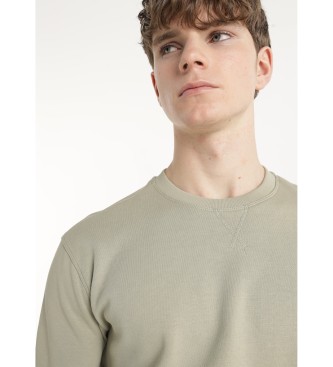 Bendorff Sweatshirt bsica com logtipo verde