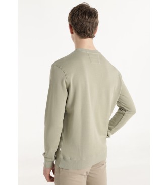 Bendorff Sweatshirt bsica com logtipo verde