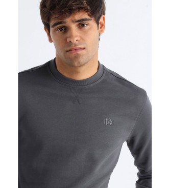 Bendorff Sweatshirt bsica Logo cinzento