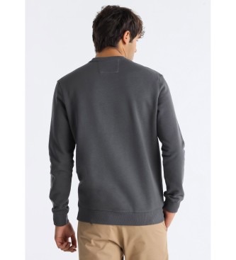 Bendorff Sweatshirt bsica Logo cinzento