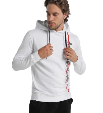 Bendorff White hooded sweatshirt