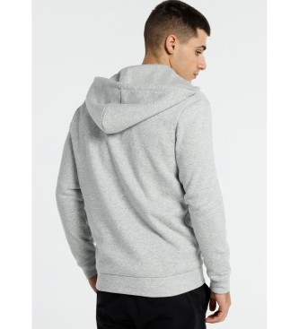 Bendorff Hooded sweatshirt Zipper grey