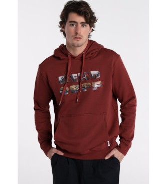 Bendorff Sweatshirt mit Kapuze 131810 Rot