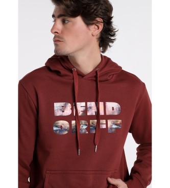 Bendorff Sweatshirt mit Kapuze 131810 Rot
