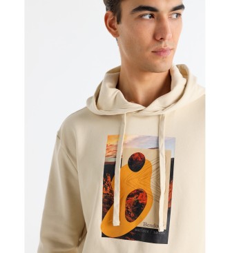 Bendorff Lumber beige sweatshirt