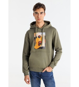 Bendorff Lumber sweatshirt grn