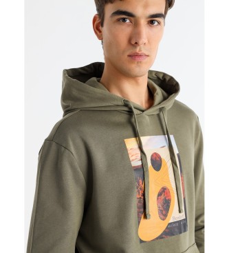 Bendorff Sweat-shirt en bois vert