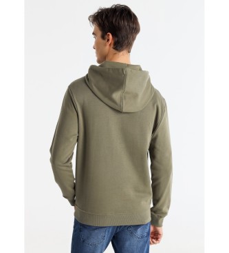 Bendorff Lumber sweatshirt green