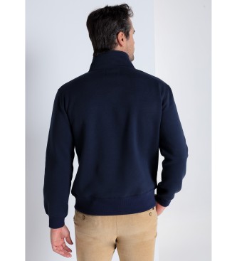 Bendorff Sweatshirt avec fermeture clair marine