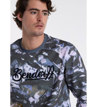 Bendorff BENDORFF - Sweatshirt with box collar