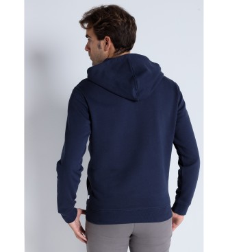 Bendorff BENDORFF - Grafisk sweatshirt med navy htte