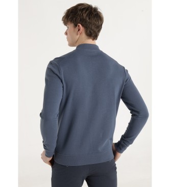 Bendorff Camisola de bombardeiro azul