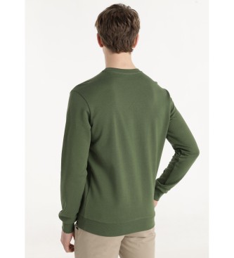 Bendorff Camisola com grfico de rebanho verde
