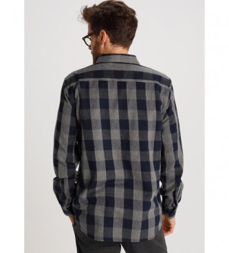 Bendorff Plaid Shirt Flannel blue, grey