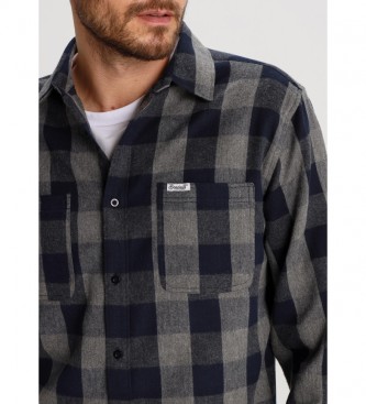Bendorff Plaid Shirt Flannel blue, grey