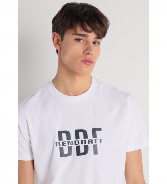Bendorff T-shirt con logo 124538 bianca