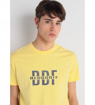 Bendorff T-shirt con logo 124539 gialla
