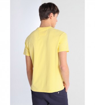 Bendorff Logotipo da T-shirt 124539 amarelo