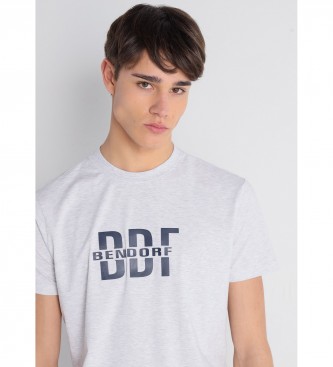 Bendorff T-shirt com logtipo 124543 cinzento