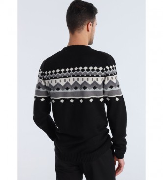 Bendorff Jaquard sweater black