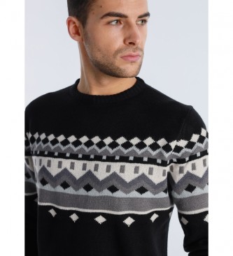 Bendorff Jaquard sweater black