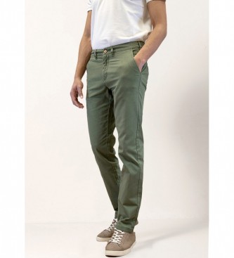 Bendorff Chino trousers : Medium Box - Regular green
